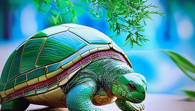 烏龜養久了會邪門的原因 烏龜養久了會邪門的原因 龍魚論壇 第6張