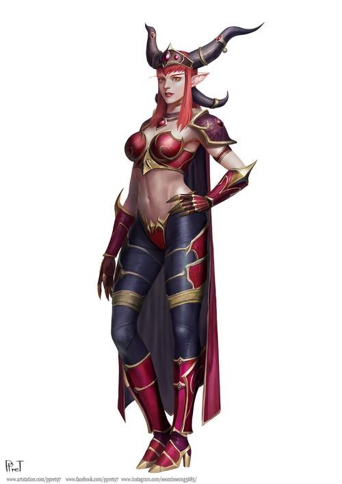 哪里可以找到高清紅龍女王壁紙？