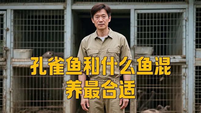孔雀魚(yú)和龍魚(yú)混養(yǎng)好嗎