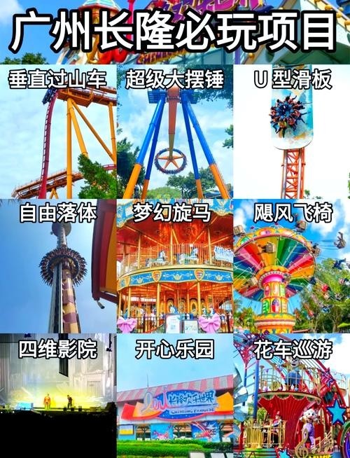 長隆門票包含哪些項目