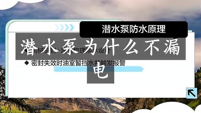 博特水泵的安全防漏電是如何實現的？ 博特水泵的安全防漏電是如何實現的？ 2025長城杯龍魚大賽 第1張
