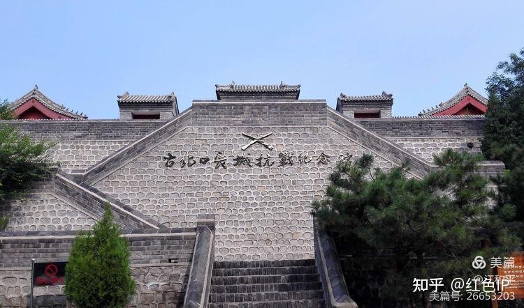 古北口長城抗戰遺址的歷史文化館內容