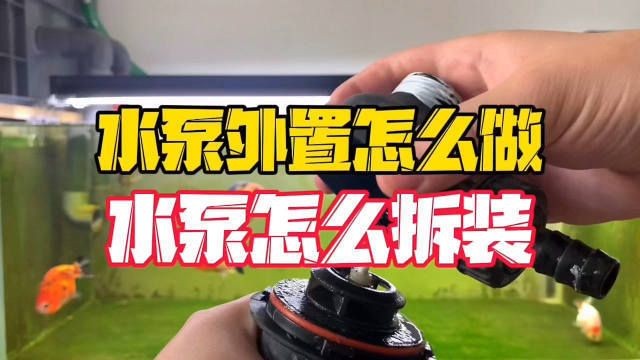 魚缸水泵如何拆開維修：魚缸水泵如何拆卸和維修