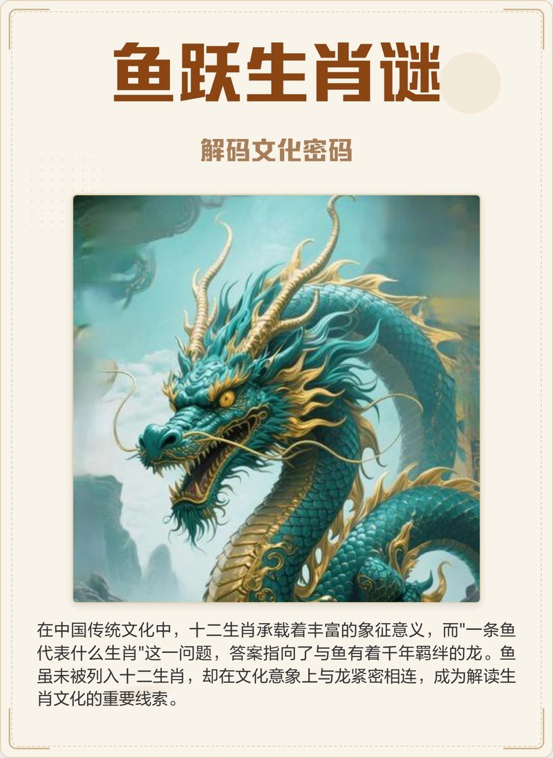金龍魚與哪些生肖有間接關(guān)聯(lián)？