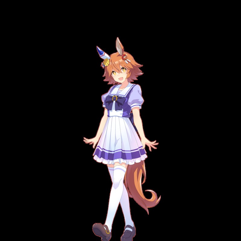 短身福龍王在《賽馬娘》中有出現嗎？