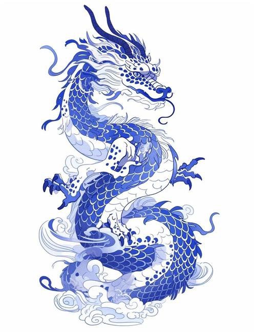 如何找到更多龍圖騰圖片？