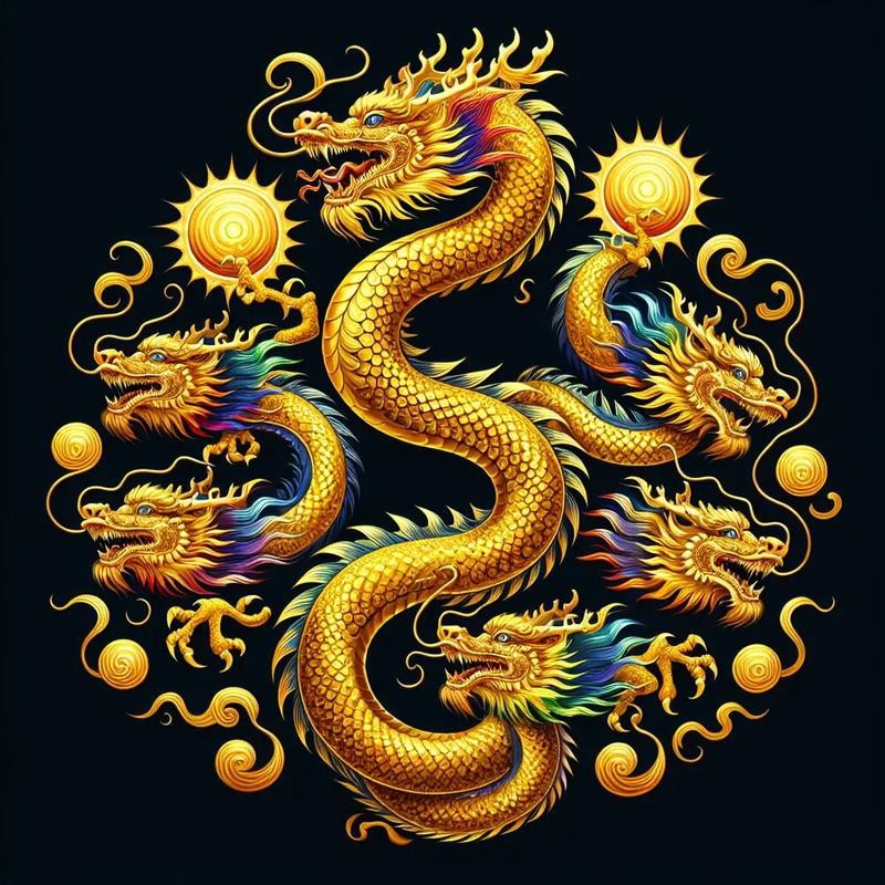 如何找到更多龍圖騰圖片？ 如何找到更多龍圖騰圖片？ 龍魚論壇 第6張