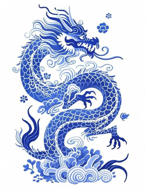 如何找到更多龍圖騰圖片？ 如何找到更多龍圖騰圖片？ 龍魚論壇 第4張