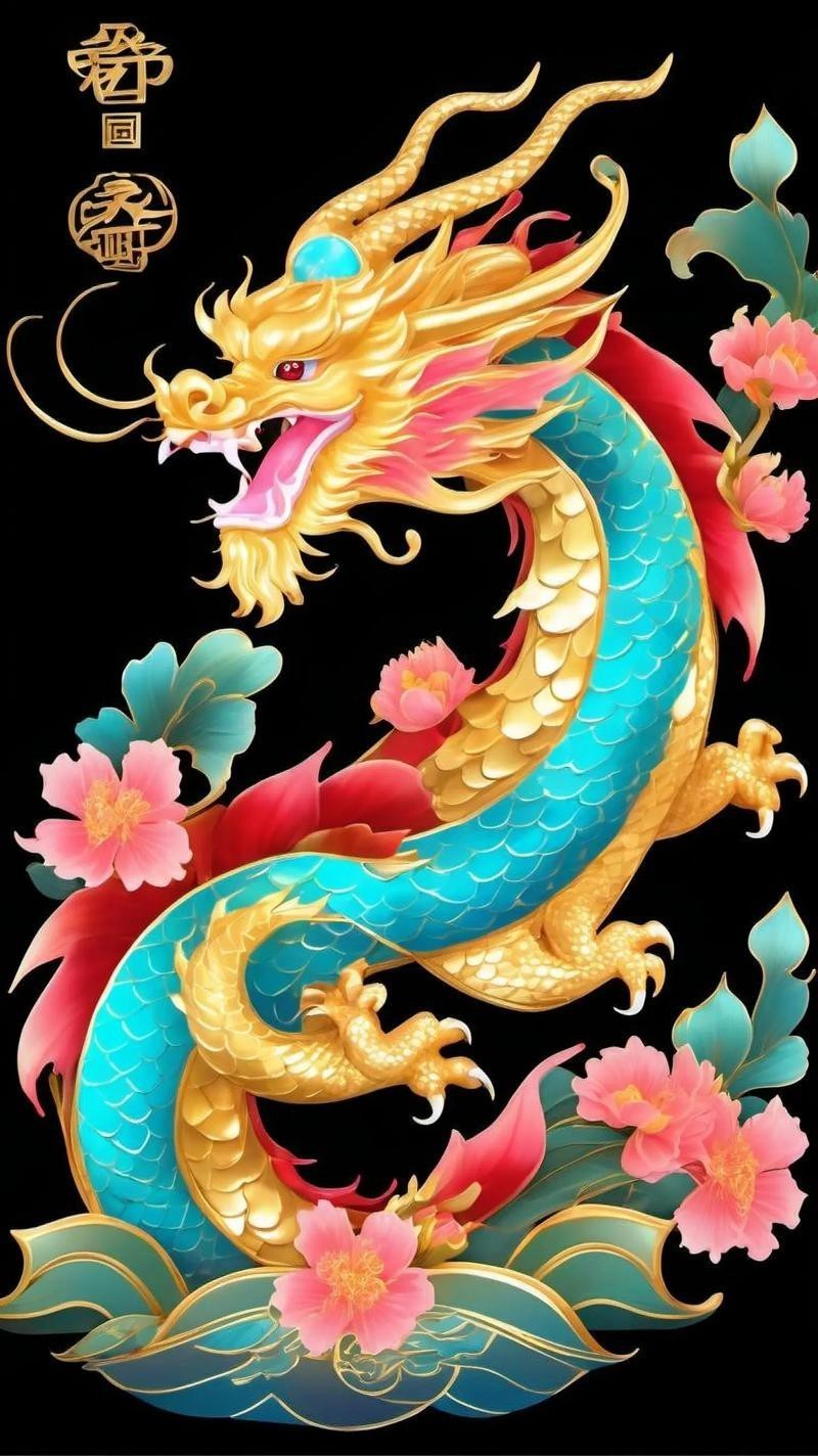 如何找到更多龍圖騰圖片？ 如何找到更多龍圖騰圖片？ 龍魚論壇 第12張