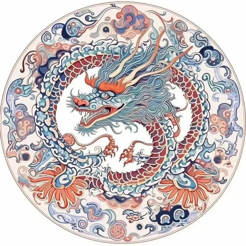 如何找到更多龍圖騰圖片？ 如何找到更多龍圖騰圖片？ 龍魚論壇 第10張