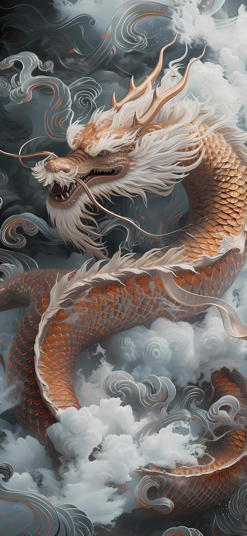 如何找到更多龍圖騰圖片？ 如何找到更多龍圖騰圖片？ 龍魚論壇 第27張
