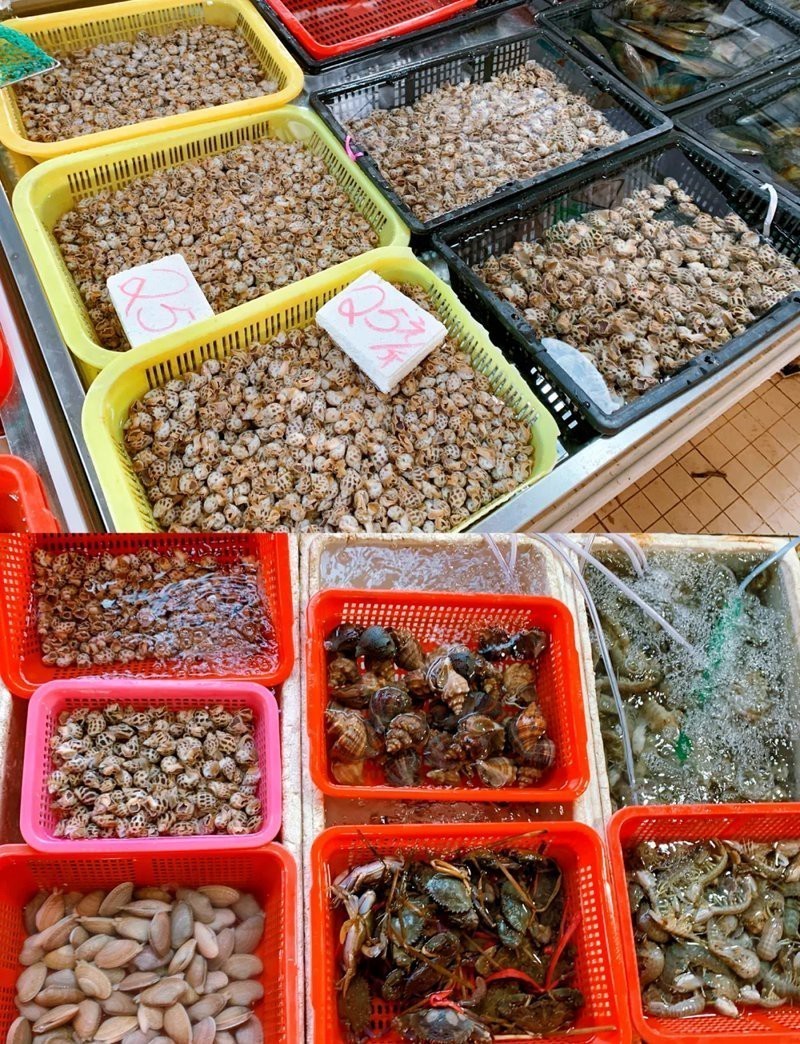 附近海鮮市場