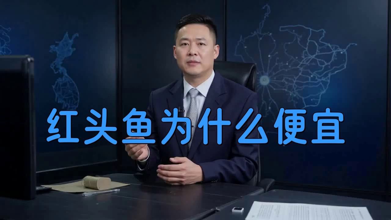 紅頭魚為什么這么便宜 紅頭魚為什么這么便宜 龍魚論壇 第1張