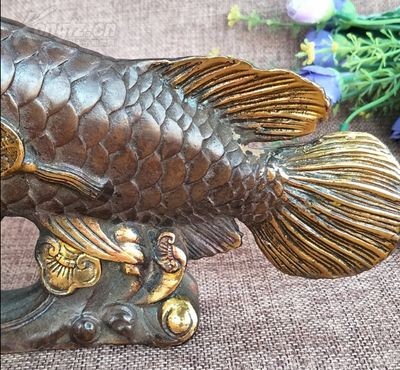 金龍魚擺件的風水作用與功效：辦公室擺放金龍魚擺件好不好