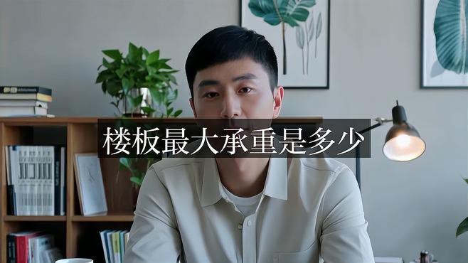 樓板能承受1000公斤嗎