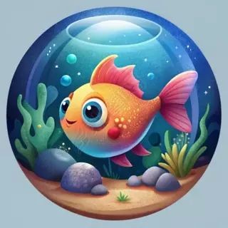 魚(yú)缸圖片大全圖卡通（卡通魚(yú)缸圖片大全）