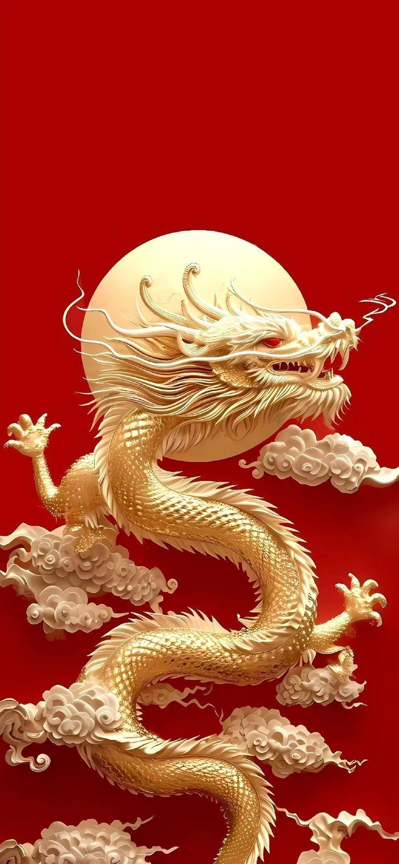 有沒有更多風格的招財龍圖片？ 有沒有更多風格的招財龍圖片？ 龍魚論壇 第1張