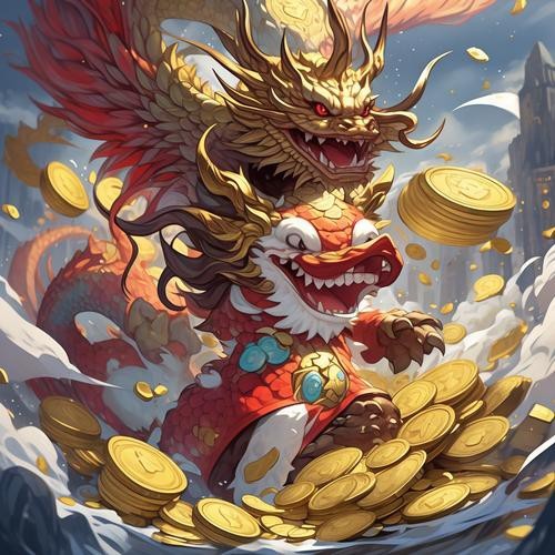 有沒有更多風格的招財龍圖片？ 有沒有更多風格的招財龍圖片？ 龍魚論壇 第11張