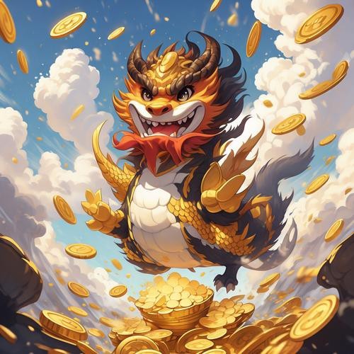 有沒有更多風格的招財龍圖片？ 有沒有更多風格的招財龍圖片？ 龍魚論壇 第20張