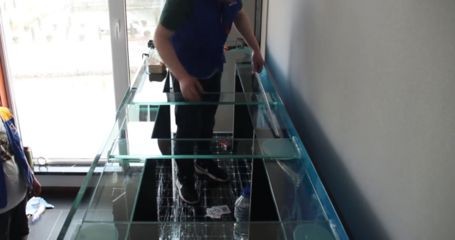 龍魚缸設計圖：現代龍魚缸設計圖 龍魚缸設計圖：現代龍魚缸設計圖 魚缸百科 第1張