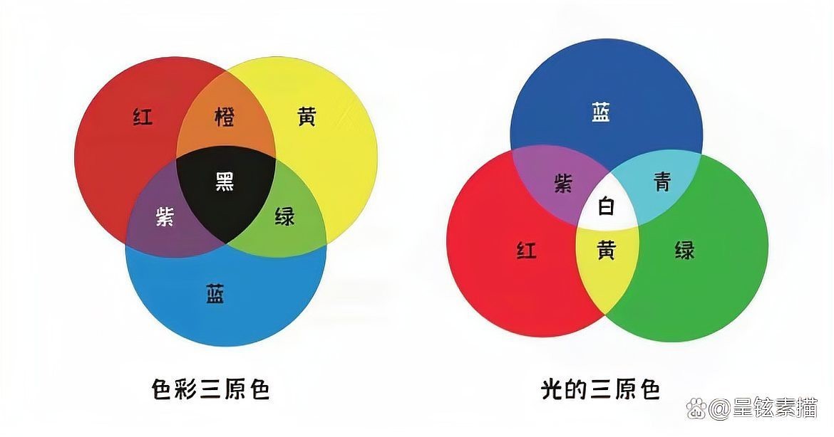 三原色指的是哪三色 三原色指的是哪三色 龍魚論壇 第7張