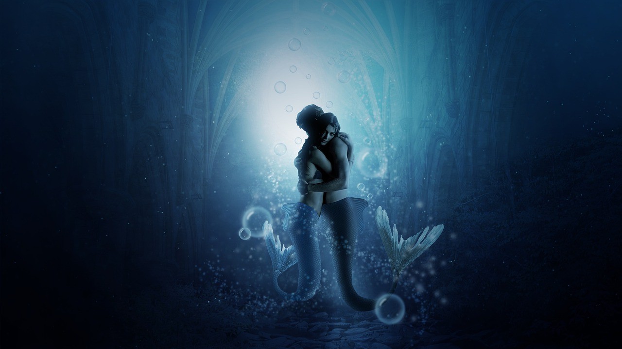 水晶美人魚 水晶美人魚 龍魚論壇 第1張