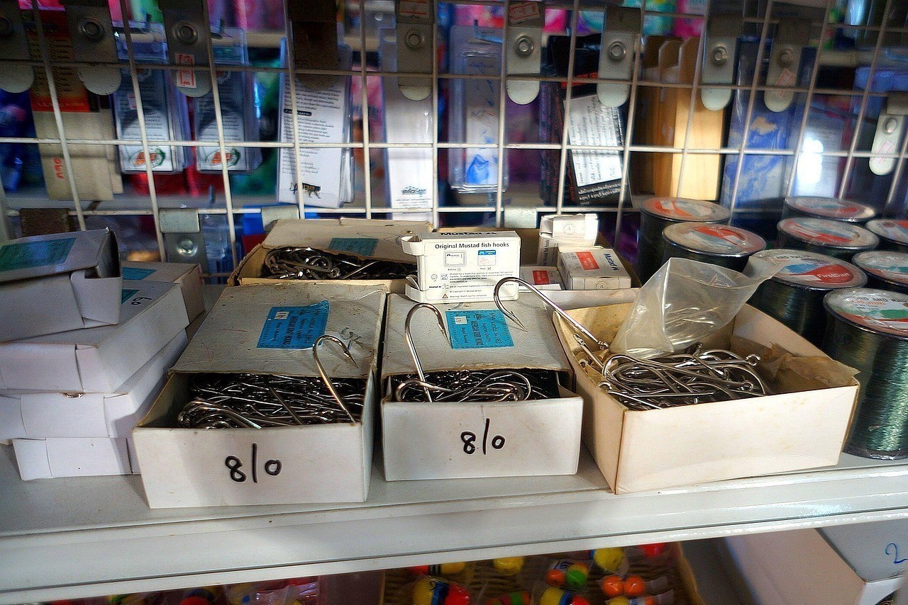 如東黃勇漁具店