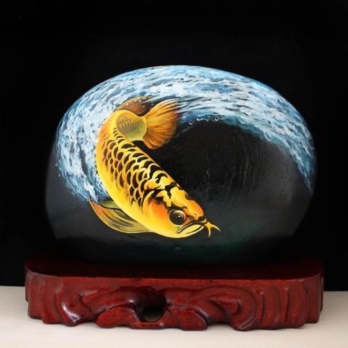 龍魚圖片頭像可愛