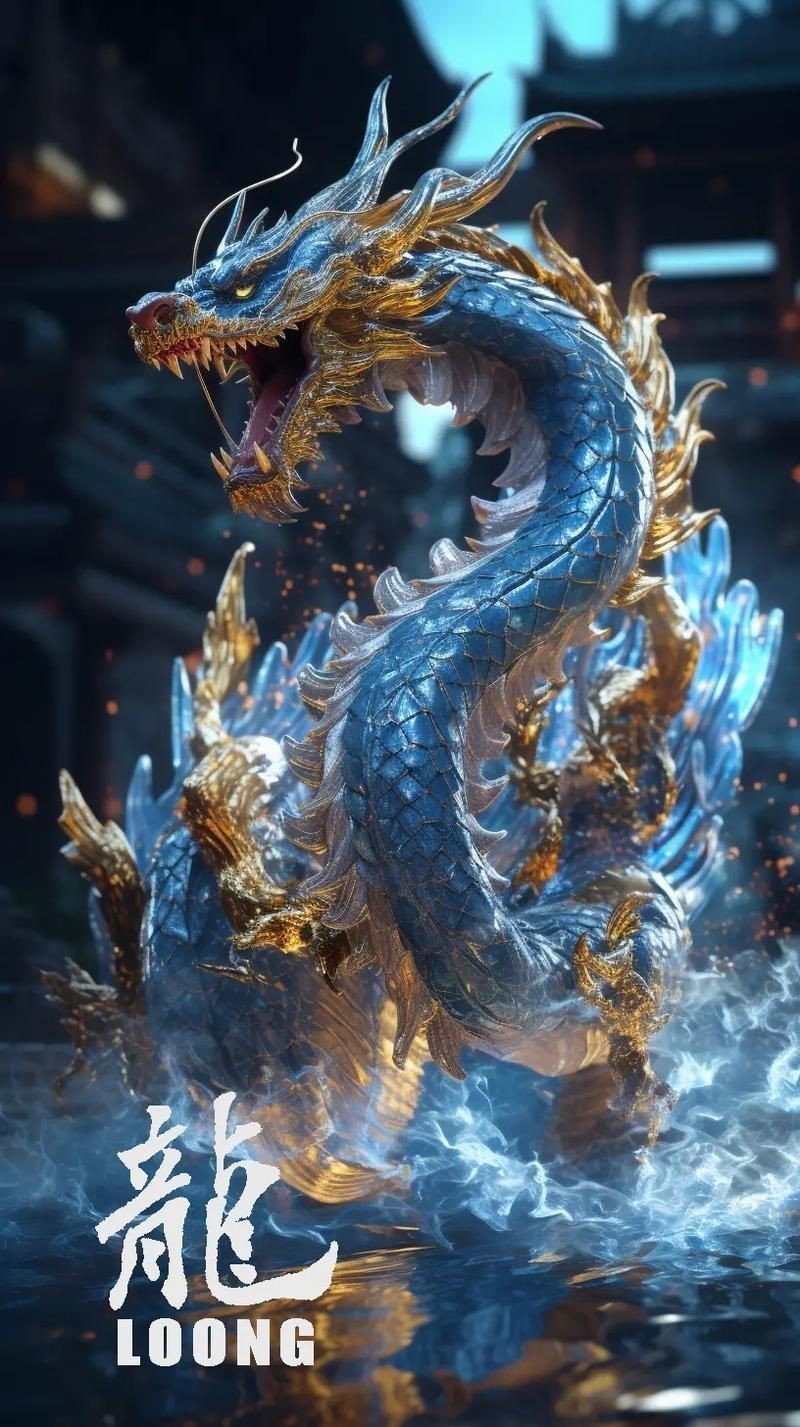 海龍王圖片
