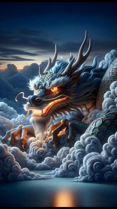 海龍王圖片