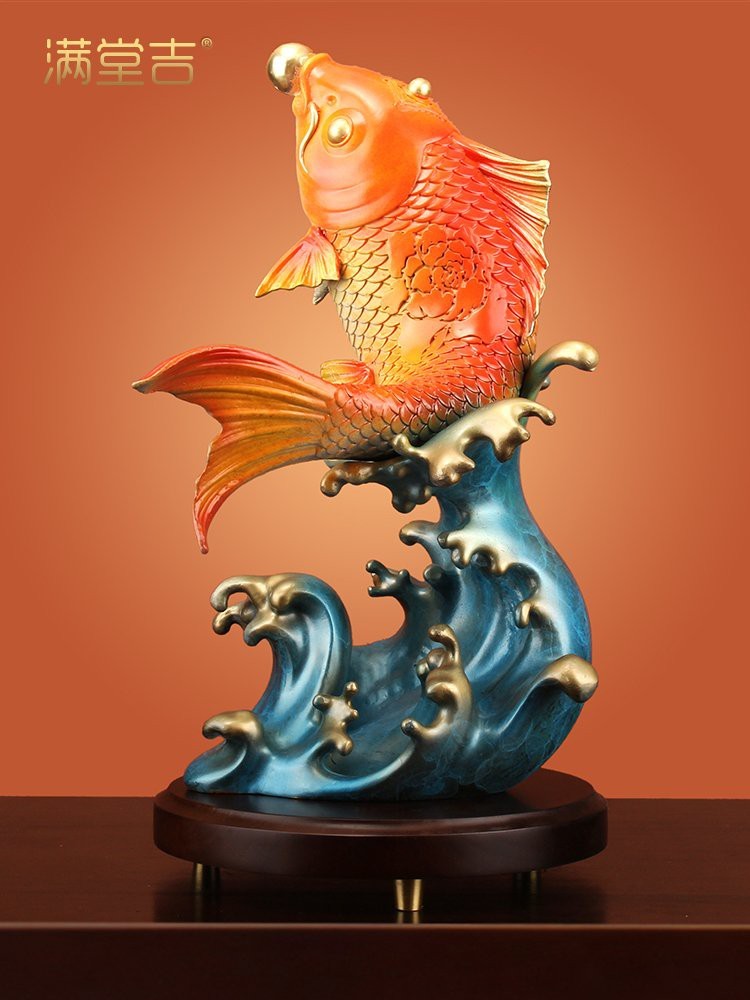 金龍魚擺放的最佳位置