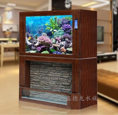 黑色玻璃魚缸的效果圖：黑色玻璃魚缸效果圖diy創意魚缸清潔與維護技巧