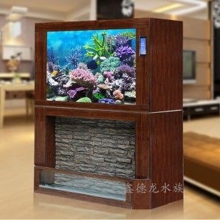 黑色玻璃魚缸的效果圖：黑色玻璃魚缸效果圖diy創(chuàng)意魚缸清潔與維護(hù)技巧