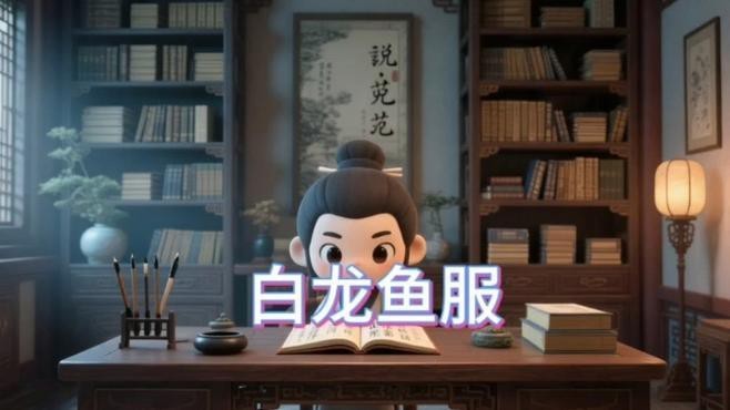 白龍魚服故事中勸諫吳王的事