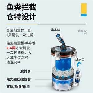 過濾好的魚缸過濾器怎么清洗視頻（魚缸過濾器怎么清洗）