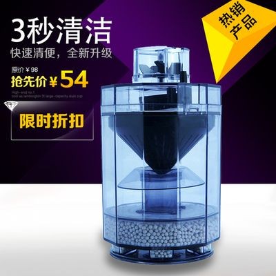過濾好的魚缸過濾器怎么清洗視頻（魚缸過濾器怎么清洗）