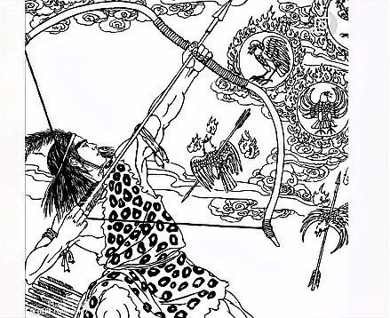 白龍魚服的故事