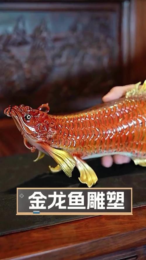 金龍魚浮雕圖片 金龍魚浮雕圖片 龍魚論壇 第13張