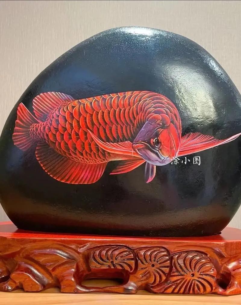 金龍魚浮雕圖片 金龍魚浮雕圖片 龍魚論壇 第14張