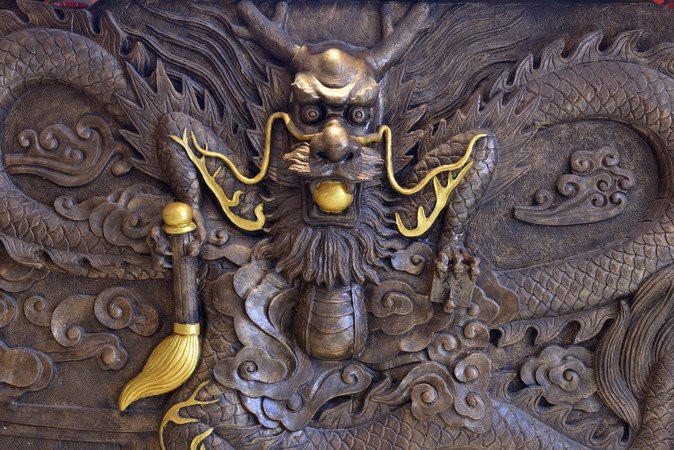 金龍魚浮雕圖片 金龍魚浮雕圖片 龍魚論壇 第28張