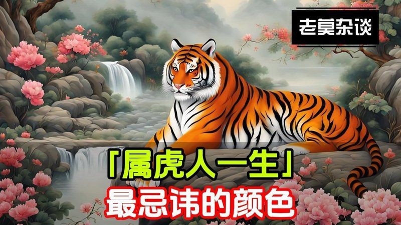 虎三紋帶最忌諱三個(gè)顏色