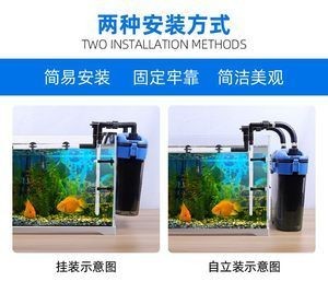 海利亞魚缸過濾器怎么安裝視頻，魚缸過濾器安裝教程：海利亞魚缸過濾器安裝教程 海利亞魚缸過濾器怎么安裝視頻，魚缸過濾器安裝教程：海利亞魚缸過濾器安裝教程 魚缸百科 第3張