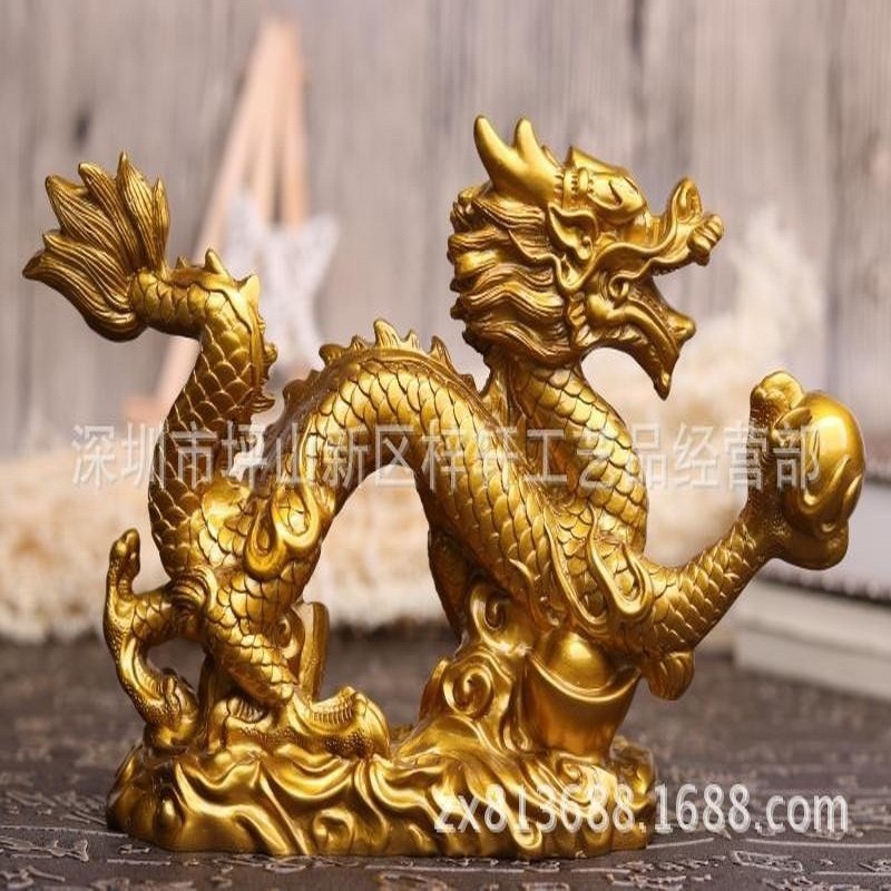 能提供100張龍擺件圖片嗎？