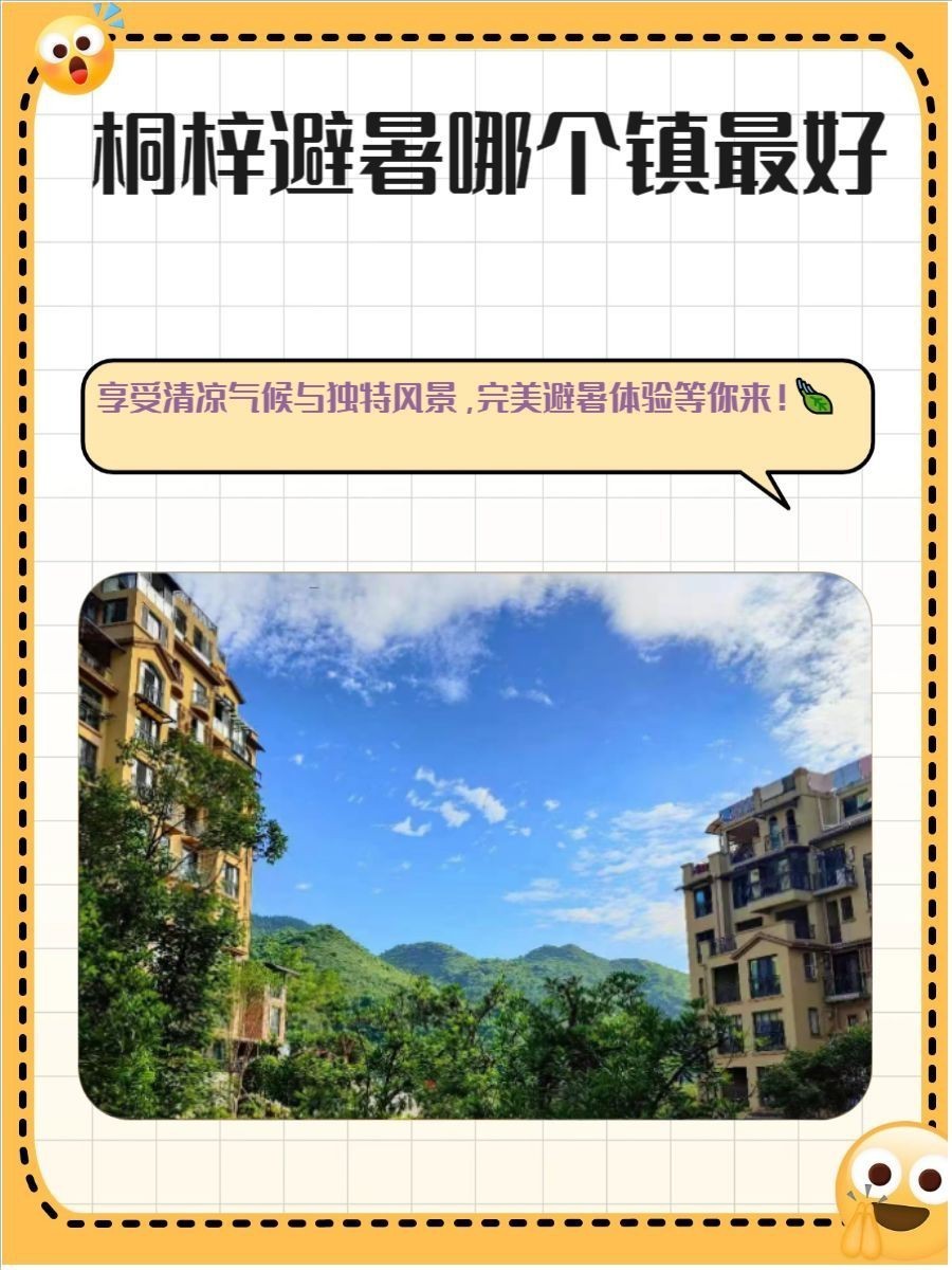 貴州避暑小鎮排名