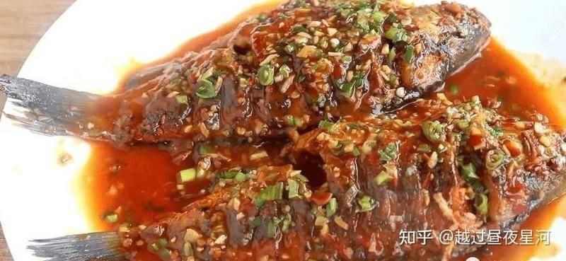 紅燒朱巴利魚的做法步驟詳解