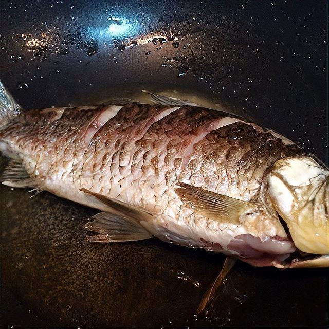 紅燒朱巴利魚的做法步驟詳解
