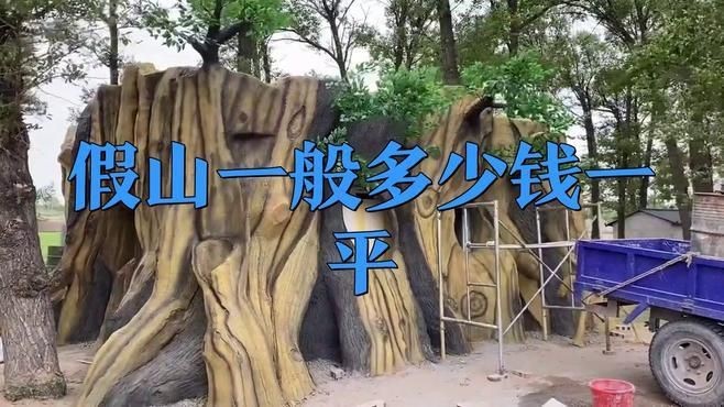 家里做一個假山大概多少錢 家里做一個假山大概多少錢 龍魚論壇 第5張