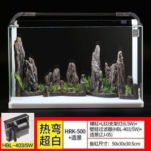 魚缸造景的基本步驟和方法：方形魚缸造景的基本步驟