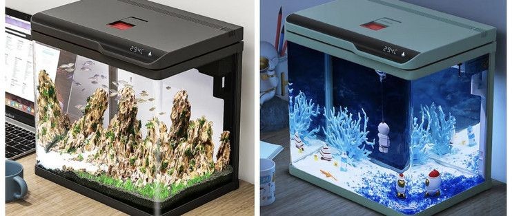 江彩魚缸和森森魚缸區別在哪里：江彩魚缸與森森魚缸各有優勢 江彩魚缸和森森魚缸區別在哪里：江彩魚缸與森森魚缸各有優勢 魚缸百科 第2張