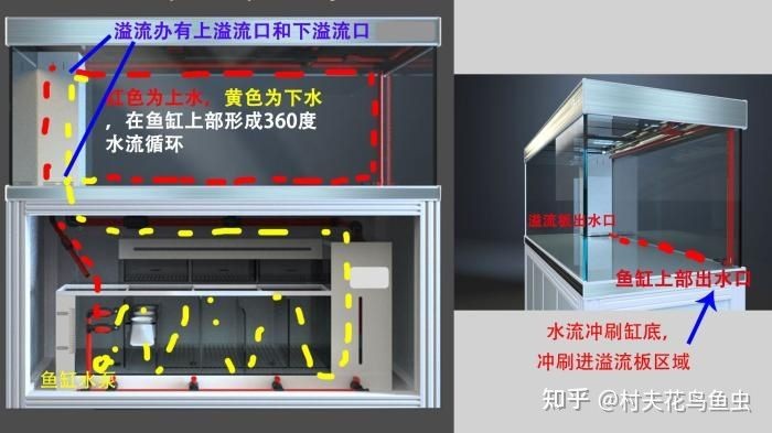 魚缸過濾系統過濾系統簽賞魚缸過濾系統方法圖解：如何防止魚缸溢水